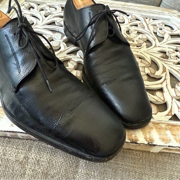 Gucci Black Leather Oxford Shoes Men’s 40.5 US 7 main image 9